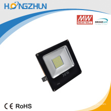 High quality flood led light 30w aluminum brideglux chip meanwell driver outdoor